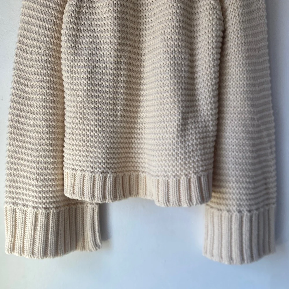 NWT Anine Bing XS Bell Sleeve Knit Sweater - Picture 8 of 12